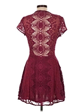 long dress Celena Maxi Dress | Burgundy Burnout | Womens