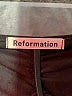 Reformation Black Long Sleeve Top Size S - photo 7
