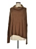 Evereve Brown Turtleneck Sweater Size S - photo 1