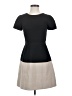 BCBGMAXAZRIA Color Block Gray Casual Dress Size 2 - photo 1