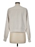 Lululemon Athletica Solid Ivory Sweatshirt Size 6 - photo 2