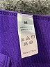 Assorted Brands Solid Purple Jumpsuit Size M - photo 4