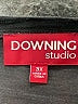 Downing Studio Black 3/4 Sleeve Top Size 3X - photo 7