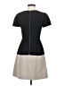 BCBGMAXAZRIA Color Block Gray Casual Dress Size 2 - photo 2