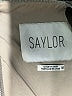Saylor 100% Polyester Metallic Silver Cocktail Dress Size XS - photo 7