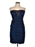Daisy Blue Cocktail Dress Size L - photo 1