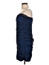 Daisy Blue Cocktail Dress Size L - photo 5