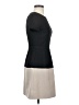 BCBGMAXAZRIA Color Block Gray Casual Dress Size 2 - photo 4