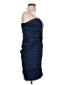 Daisy Blue Cocktail Dress Size L - photo 4