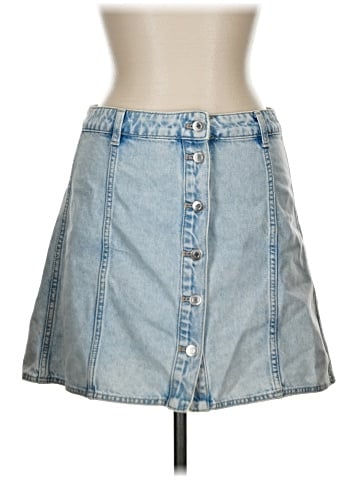 Divided by H&M Denim Skirt (view 1)