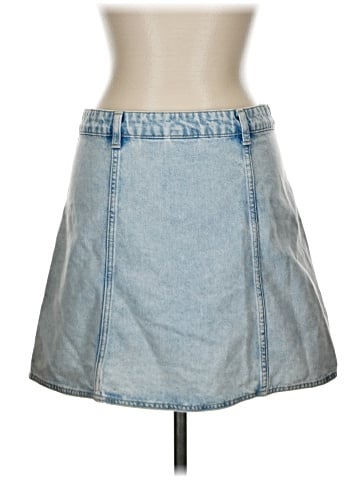 Divided by H&M Denim Skirt (view 2)