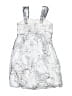 Speechless 100% Polyester Silver Dress Size 12 - photo 2