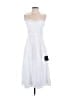 Lulus 100% Polyester White Cocktail Dress Size S - photo 1