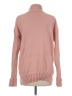 Unbranded 100% Polyester Solid Pink Turtleneck Sweater Size M - photo 2