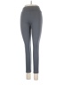 Fashion Solid Gray Active Pants Size S - photo 1