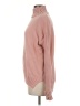 Unbranded 100% Polyester Solid Pink Turtleneck Sweater Size M - photo 5