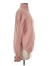 Unbranded 100% Polyester Solid Pink Turtleneck Sweater Size M - photo 4