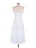 Lulus 100% Polyester White Cocktail Dress Size S - photo 2