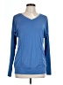 Marika Blue Long Sleeve T-Shirt Size L - photo 1