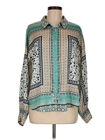 Fate Long Sleeve Blouse (view 1)