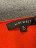 Nine West Orange Cardigan Size XL - photo 7