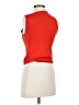 Zara Red Sweater Vest Size S - photo 5