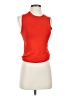 Zara Red Sweater Vest Size S - photo 4