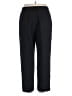 Pendleton 100% Wool Solid Black Wool Pants Size 18 Petite - photo 2