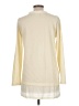Comme Toi 100% Polyester Ivory Long Sleeve Top Size L - photo 2