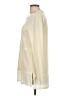 Comme Toi 100% Polyester Ivory Long Sleeve Top Size L - photo 5