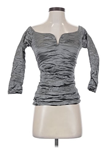Nicole Miller 3/4 Sleeve Top (view 1)