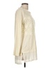 Comme Toi 100% Polyester Ivory Long Sleeve Top Size L - photo 4