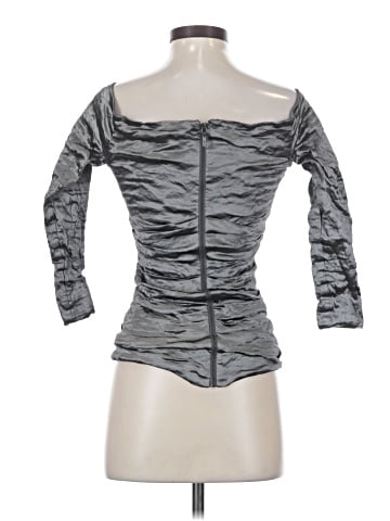 Nicole Miller 3/4 Sleeve Top (view 2)