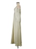 Zara 100% Polyester Silver Casual Dress Size XS - photo 5