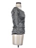 Nicole Miller Gray 3/4 Sleeve Top Size 4 - photo 4