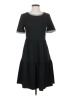 Merokeety Black Casual Dress Size S - photo 1