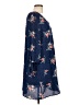 Miami Floral Blue Casual Dress Size L - photo 4