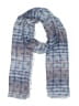 Treasure & Bond 100% Polyester Blue Scarf One size - photo 1