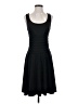Max Edition Solid Black Cocktail Dress Size S - photo 1