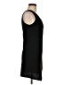 E2 Clothing Solid Black Cocktail Dress Size M - photo 4