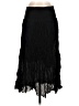 Kial Solid Black Formal Skirt Size S - photo 1
