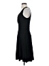 Max Edition Solid Black Cocktail Dress Size S - photo 5