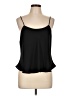 ABound 100% Polyester Black Sleeveless Top Size L - photo 1