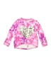 Isaac Mizrahi Hearts Pink Pullover Sweater Size 4 - photo 1