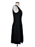 Max Edition Solid Black Cocktail Dress Size S - photo 4