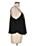 ABound 100% Polyester Black Sleeveless Top Size L - photo 4