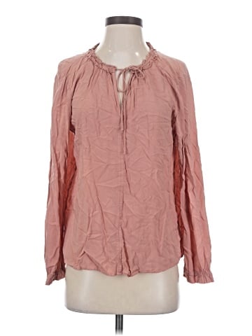 Velvet by Graham & Spencer Long Sleeve Blouse (view 1)