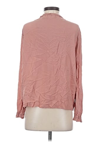 Velvet by Graham & Spencer Long Sleeve Blouse (view 2)