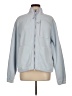 Outdoor Voices 100% Polyester Blue Track Jacket Size M - photo 1