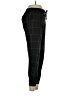 Albion Plaid Black Track Pants Size XS - photo 4